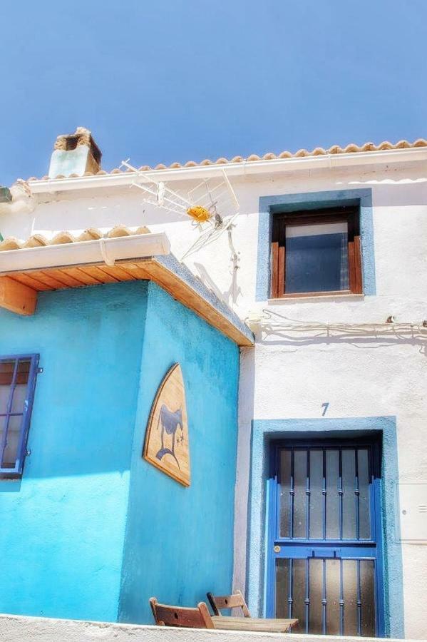 El Asno Azul Guest House Ribera Baja  Exterior photo