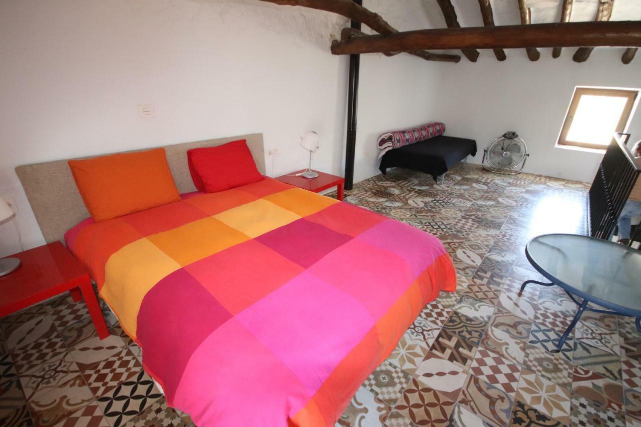 El Asno Azul Guest House Ribera Baja  Exterior photo
